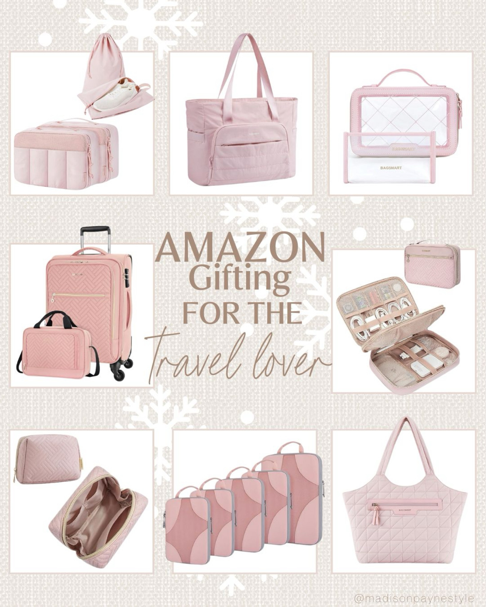 Amazon Gifts for the Travel Lover 🎁 all items come in several additional colors 

Gift guide, gifts for the travel lover, travel gifts, Amazon gifts, Amazon gift guide, travel gift guide, gift ideas, Madison Payne 

#LTKGiftGuide #LTKHoliday #LTKTravel