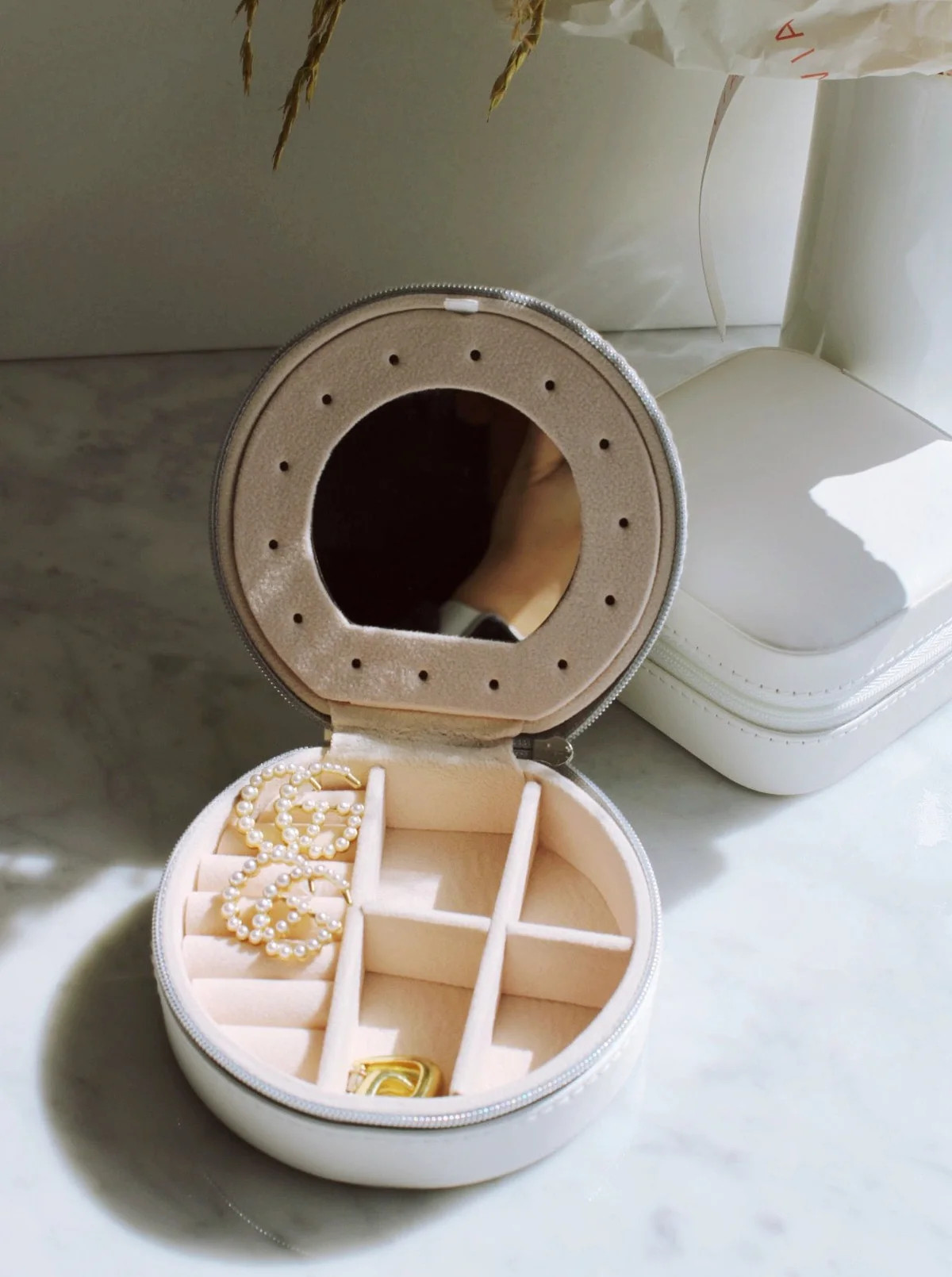 JULES JEWELRY BOX (ROUND) | raëliv