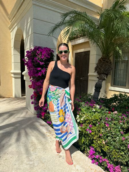 Vacation style - Hunza G + Minkpink pareo #springbreak #vacationstyle

#LTKfindsunder100 #LTKstyletip