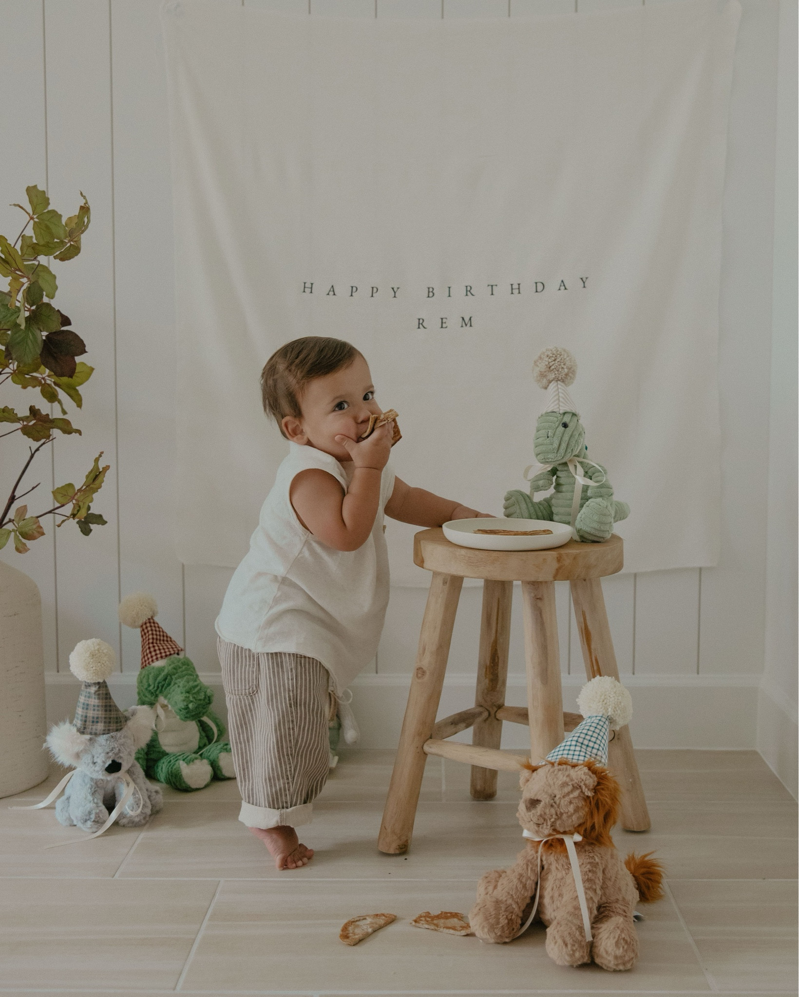 Rem’s 1st birthday 🤍

#LTKBaby #LTKmomlife #LTKKids