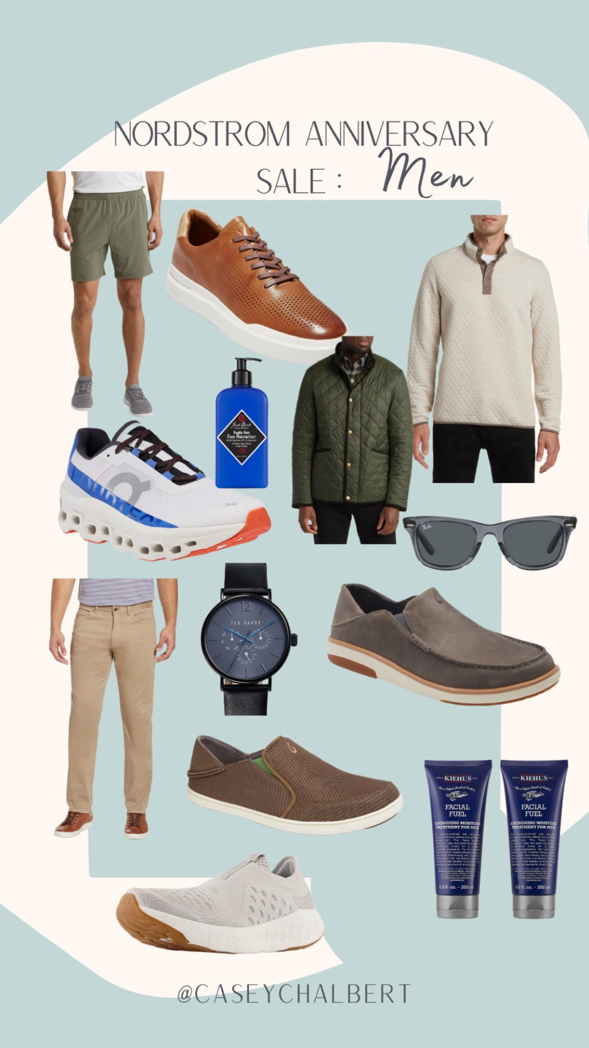 NORDSTROM ANNIVERSARY SALE : Men 

Shoes, sale, Nordstrom sale, sunglasses, watch, clothes, men’s toiletry, skincare 

#LTKmens #LTKxNSale #LTKsalealert