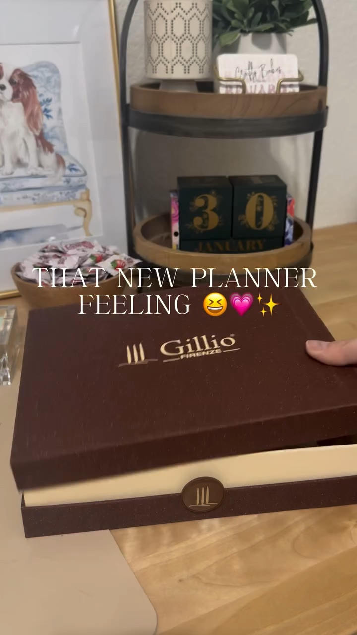 New year, new planner! 📖✨ Setting up my planner to stay organized and crush my goals. Who else loves a fresh start? 😍🖊️  Gillio  and Filofax planners to the rescue! #PlannerSetup #GetOrganized #Productivity

#LTKHome #LTKSaleAlert #LTKFindsUnder100