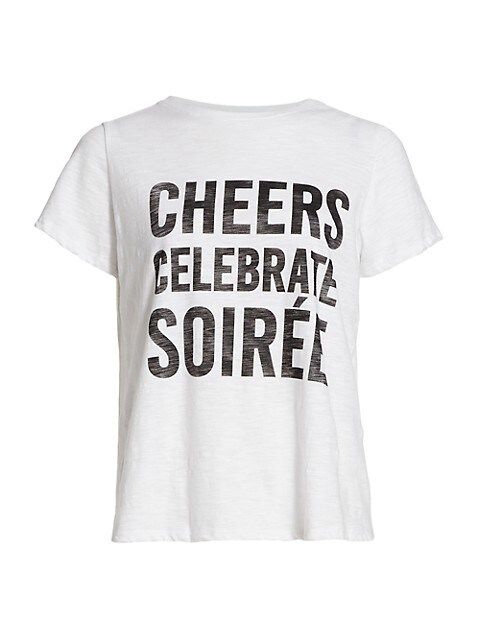 Party Graphic T-Shirt | Saks Fifth Avenue