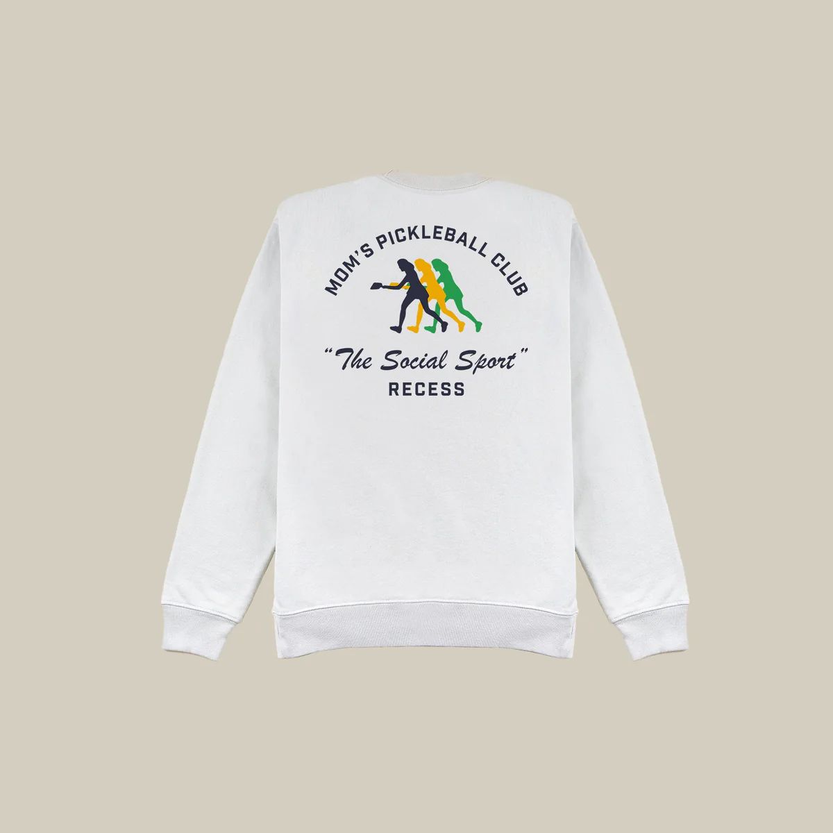 Limited Edition Crewneck: Perfect Mother's Day Gift | Recess | Recess Pickleball