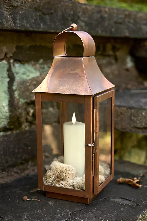 Copper Lantern | Anthropologie (US)