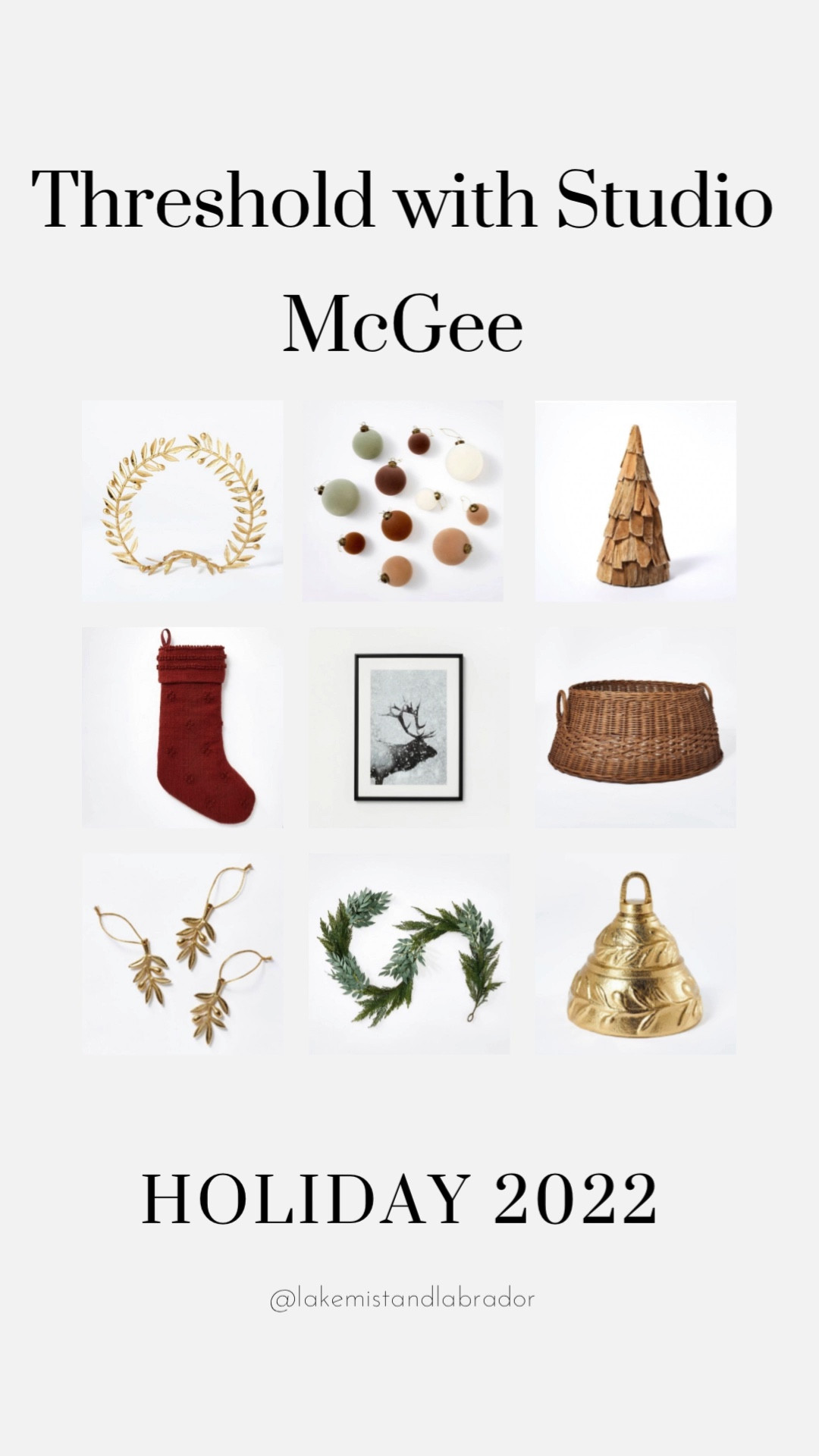 Threshold with Studio McGee Holiday 2022 decor

Threshold with studio McGee, holiday decor, tree decor, Christmas ornaments, Christmas tree, Christmas garland, pine garland, Christmas stockings 

#LTKHoliday #LTKhome #LTKSeasonal