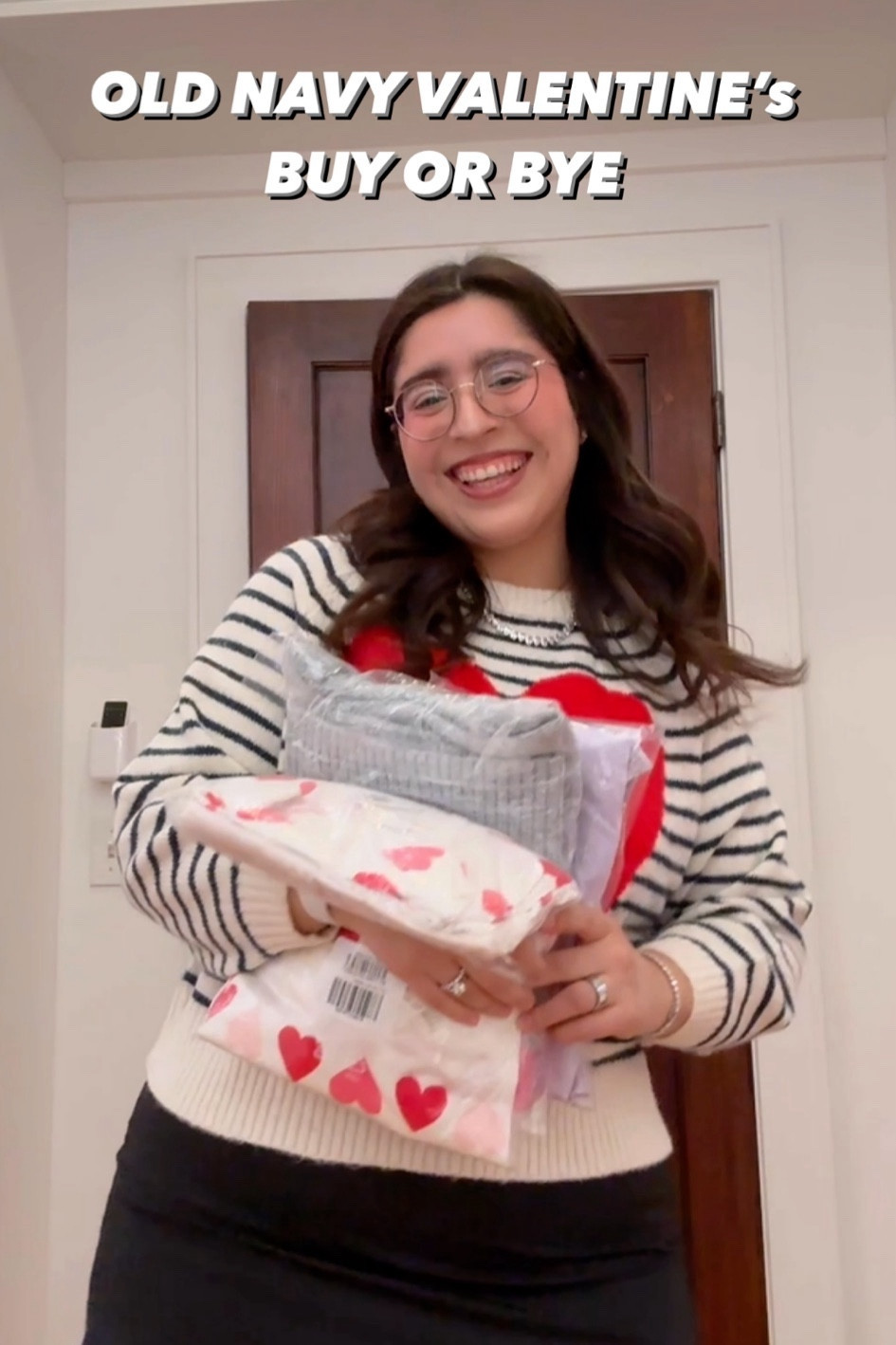 Wearing Large in everything! So cute for Valentine’s Day!! 

#LTKmidsize #LTKfindsunder50 #LTKSeasonal