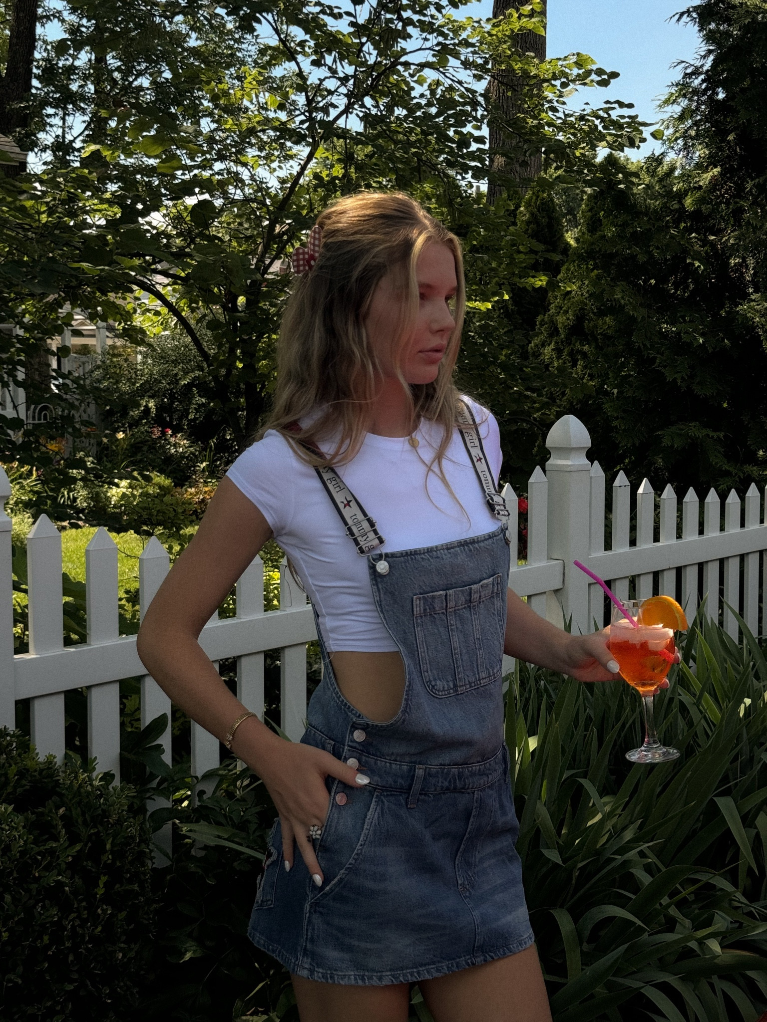 Summer evening and spritz 

#LTKU #LTKSeasonal #LTKActive