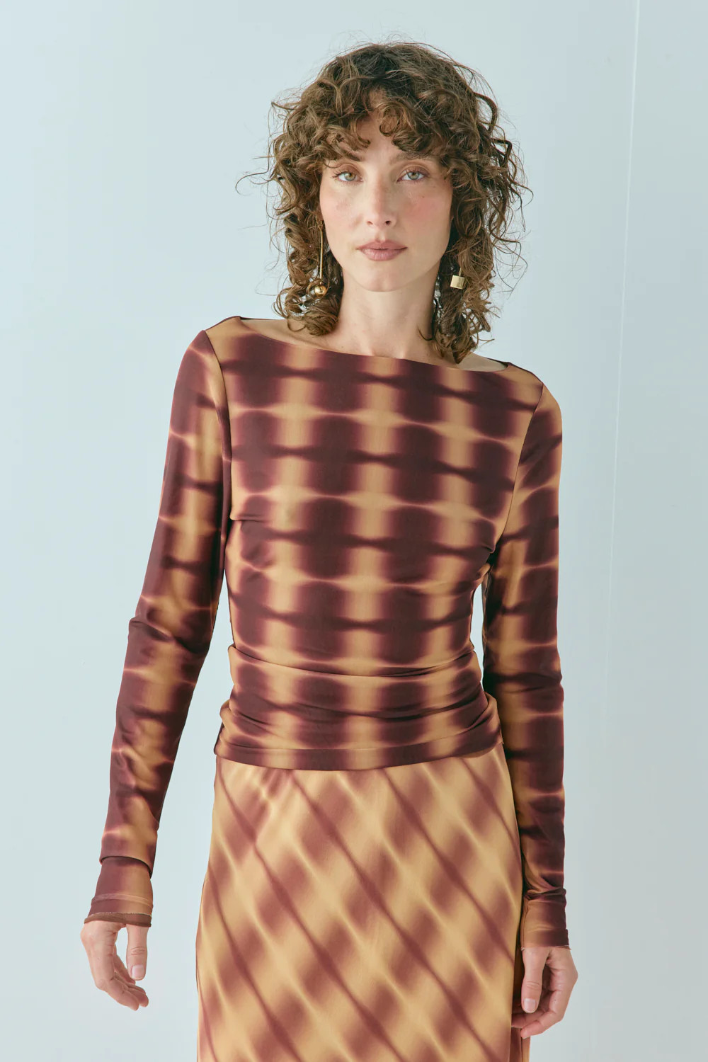 Lior Mesh Top Aro | VRG Grl