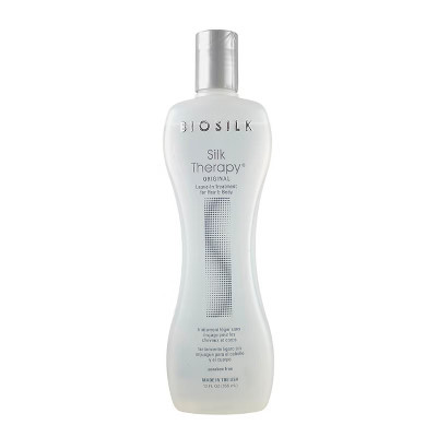BioSilk Silk Therapy 12 oz XXL - Original Serum Treatment - The Original Silk Secret to Smooth, Shiny, and Strong Hair | Target
