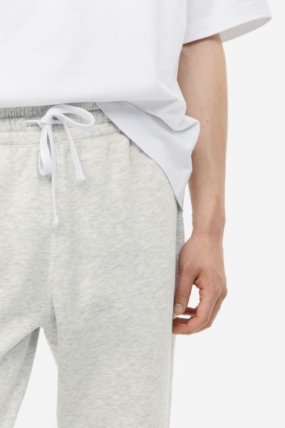 Regular Fit Sweatpants - Light gray melange - Men | H&M US | H&M (US + CA)