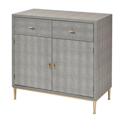 Sophie 2 Door Accent Cabinet Everly Quinn | Wayfair North America