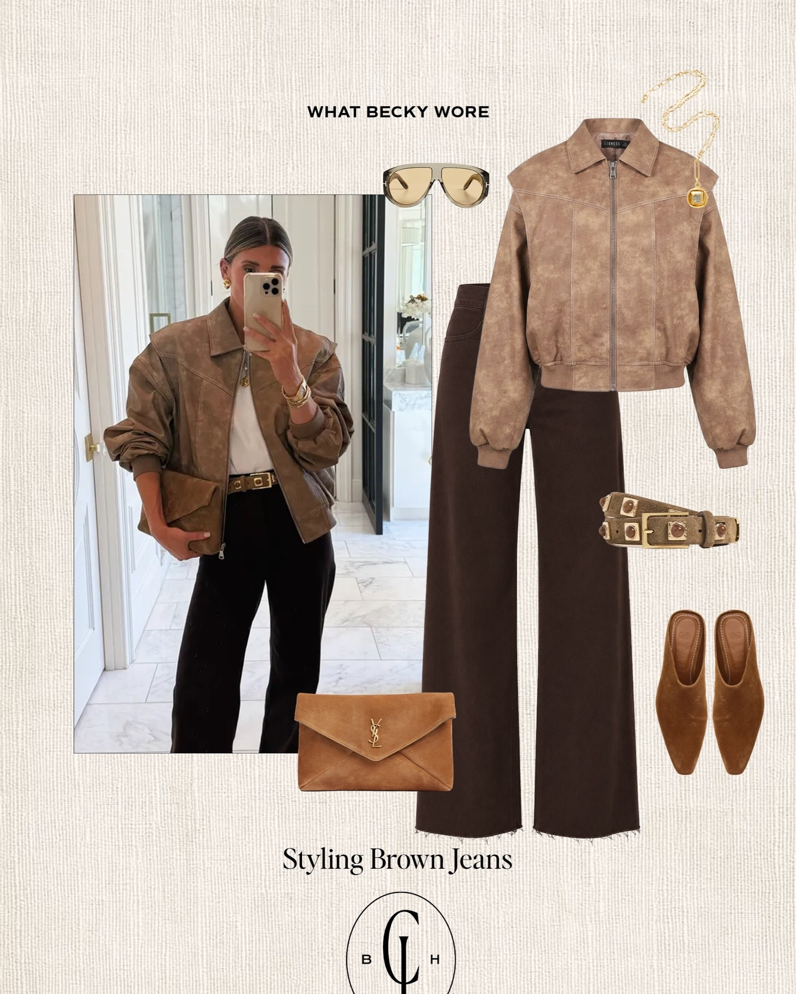 Wide leg brown jeans for fall. If you’re in between sizes, size up.

#LTKfall #LTKjeans #LTKstyletip