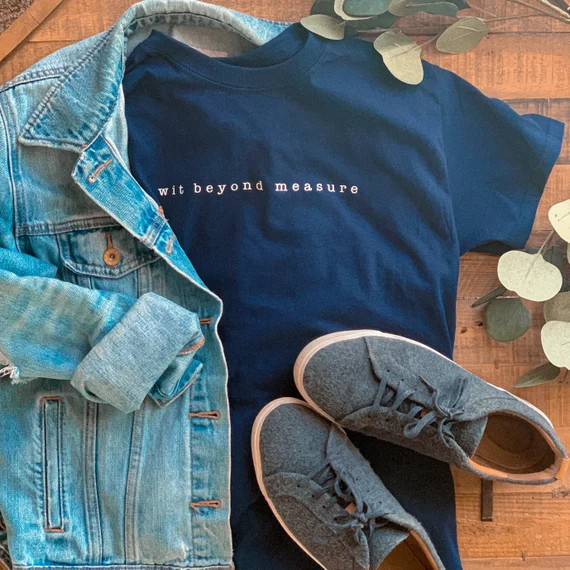 Wit Beyond Measure Unisex T-shirt | Etsy | Etsy (US)