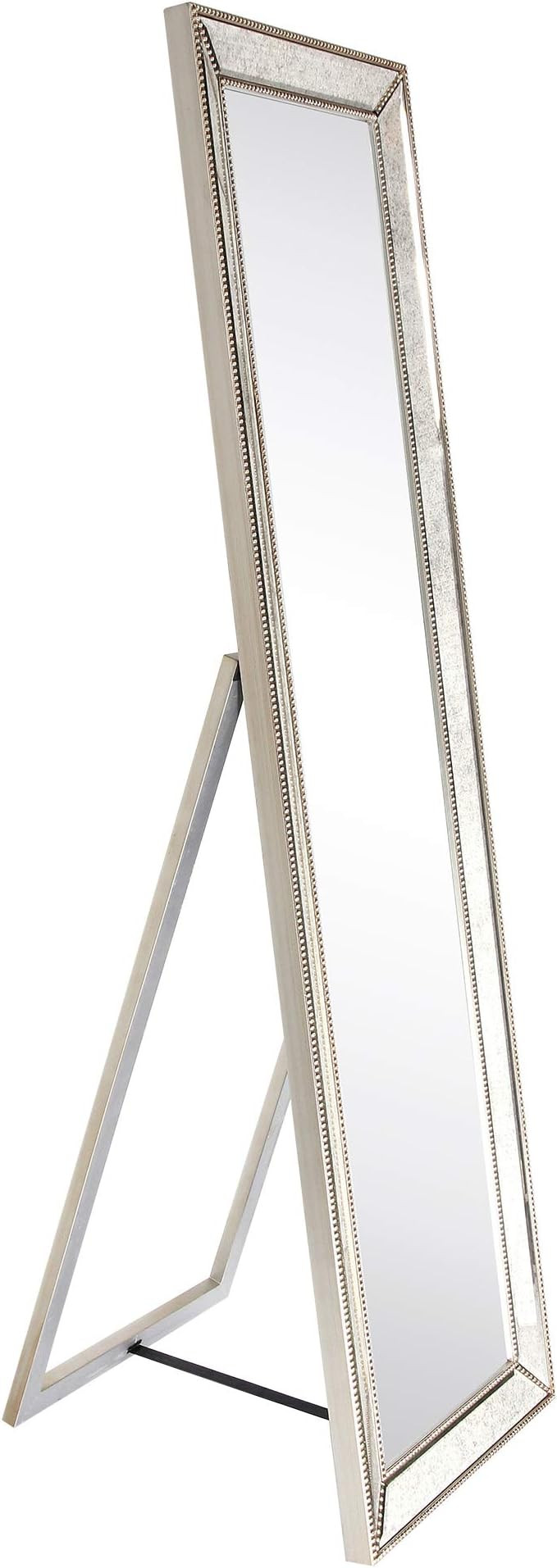 Empire Art Direct Antique Cheval Solid Wood Frame,1"-Beveled Center Floor & Full Length Mirror fo... | Amazon (US)