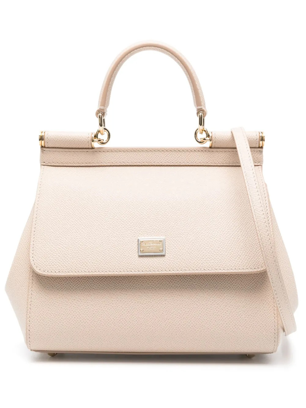 Dolce & Gabbana Medium Sicily Tote Bag | Pink | FARFETCH | Farfetch Global