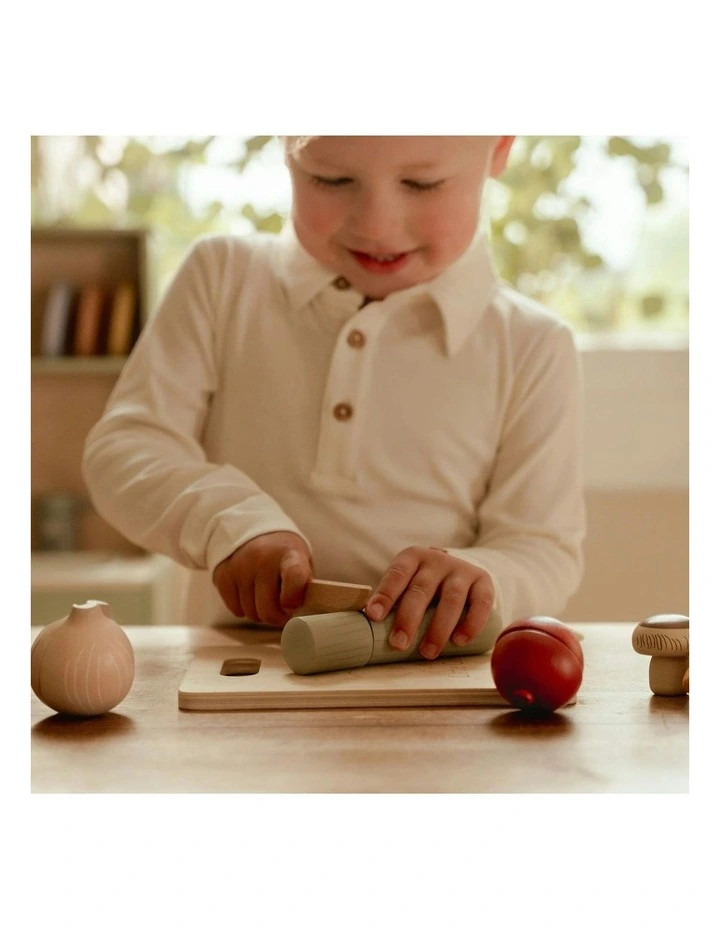 Little DutchRoleplay Cutting Vegetables Set | Myer