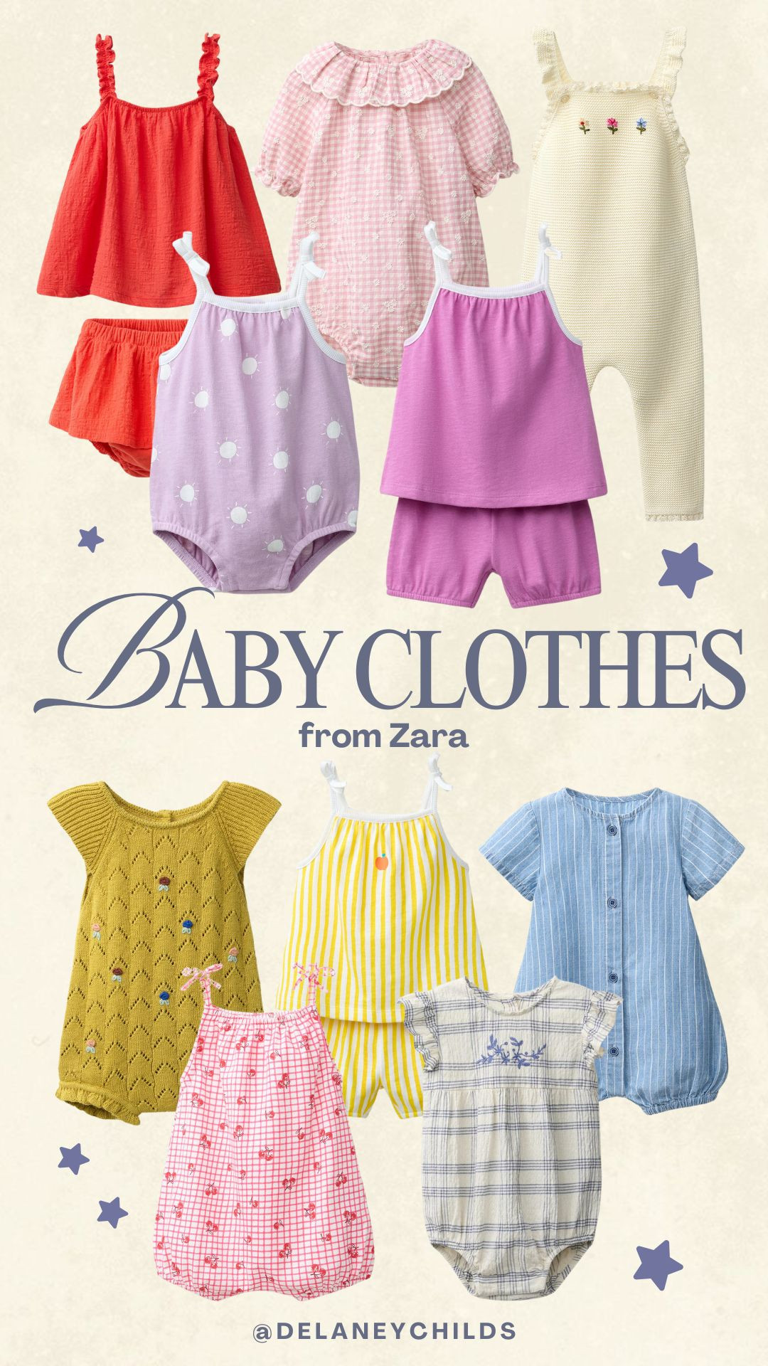 baby clothes I'm loving from Zara!

#LTKootd #LTKmomlife #LTKBaby