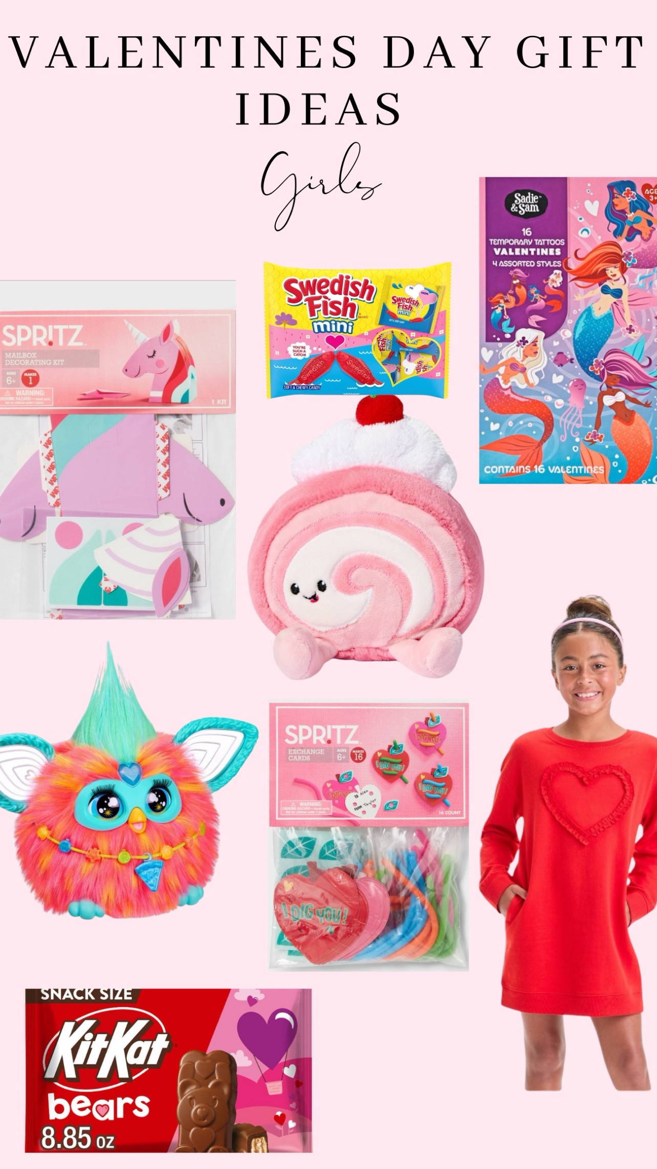 Valentines Day girl gift ideas 🩷🌷

#valentinesday #valentines #valentinesgifting #valentinesgift #vday #gifting #girlgifts #girlgiftideas #pink #love #red 

#LTKSeasonal #LTKKids #LTKGiftGuide