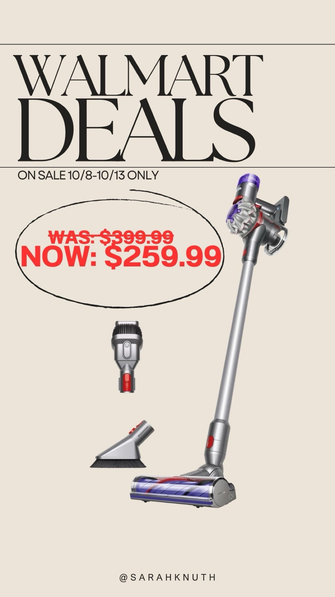 Walmart deals, Dyson deals

#LTKGiftGuide #LTKHome #LTKSaleAlert