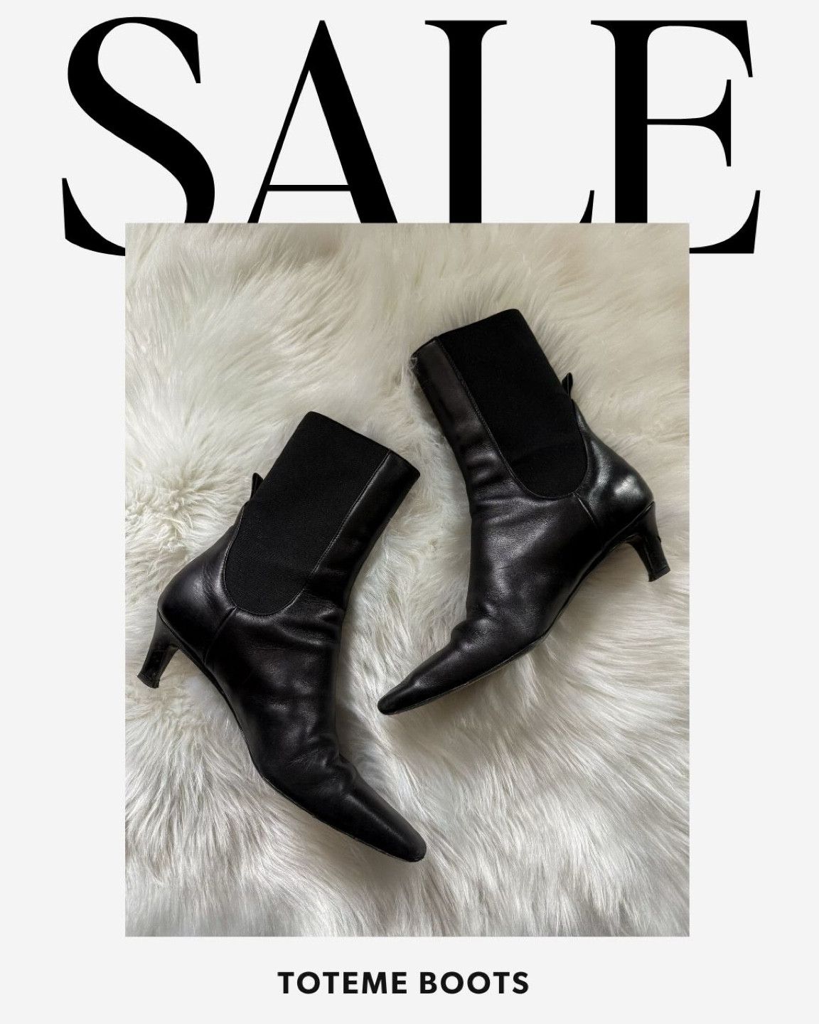 Sale alert: My favorite TOTEME boots are $200 off!

#LTKSaleAlert #LTKShoeCrush