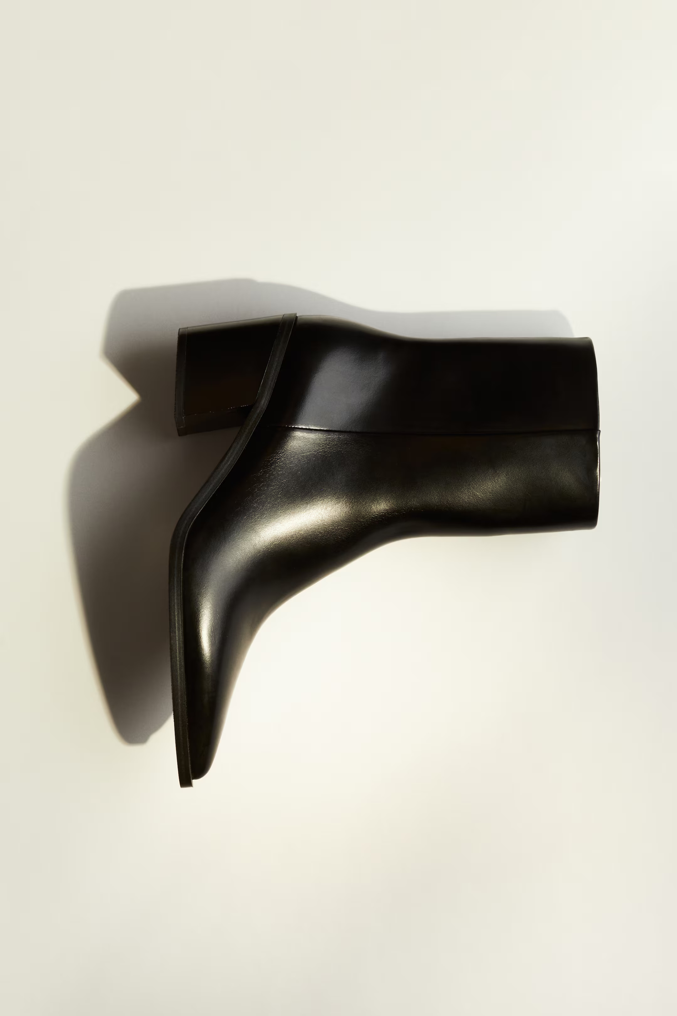 Pointed ankle boots - High heel - Black - Ladies | H&M GB | H&M (UK, MY, IN, SG, PH, TW, HK)