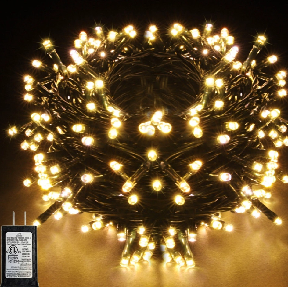 Twinkle cluster lights with timer function - warm white! 

#LTKhome #LTKSeasonal #LTKHoliday