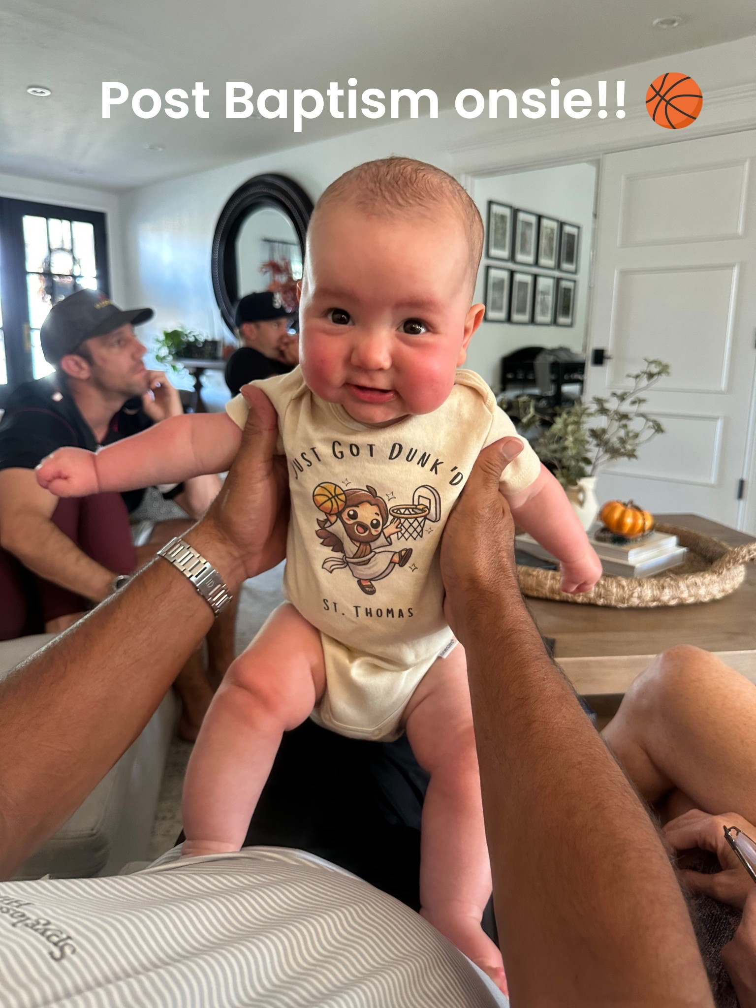 Post baptism onesie for baby boy! ✝️

#LTKBaby #LTKStyleTip #LTKFindsUnder50