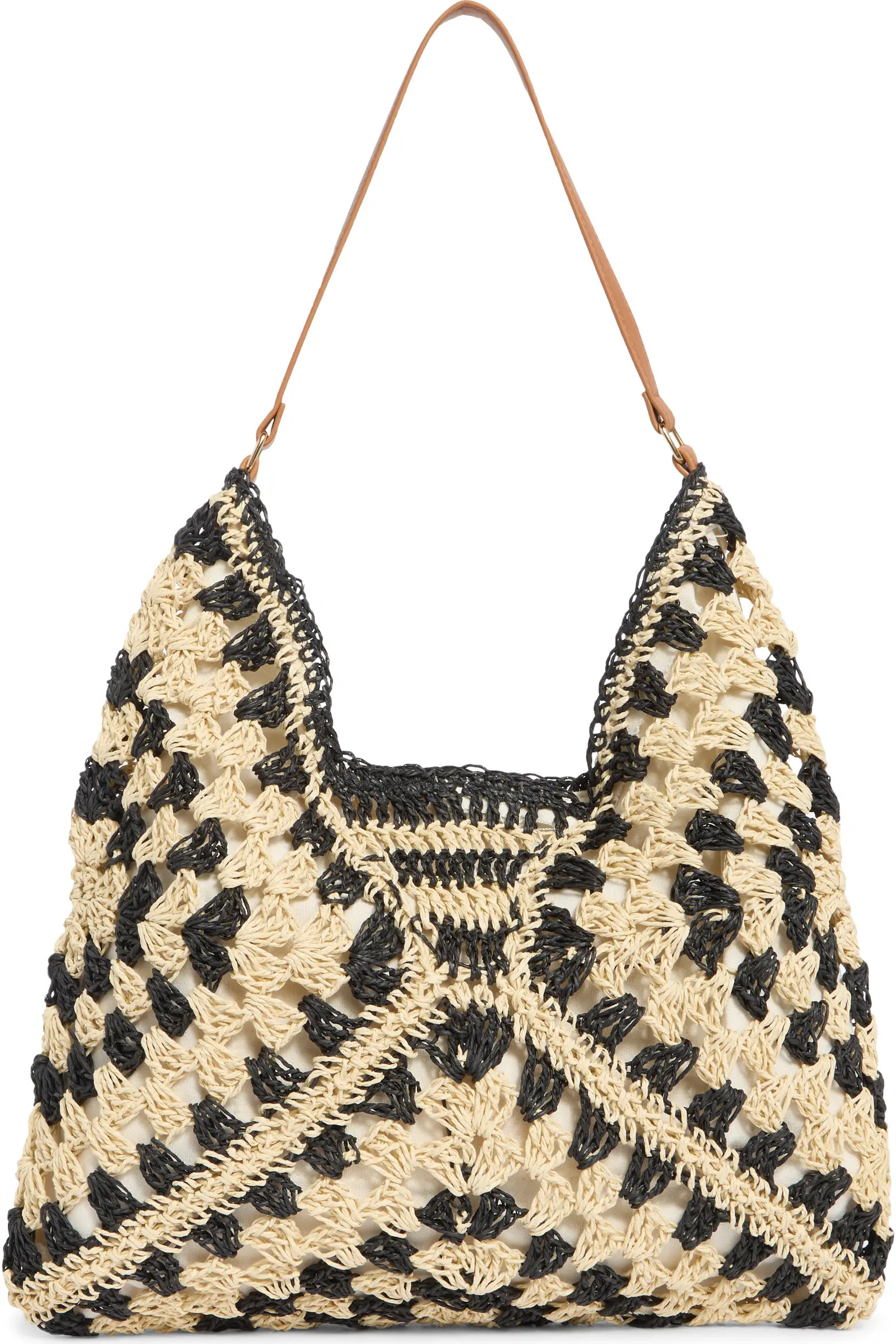 Bloom Straw Shoulder Bag (Women) | Nordstromrack | Nordstrom Rack