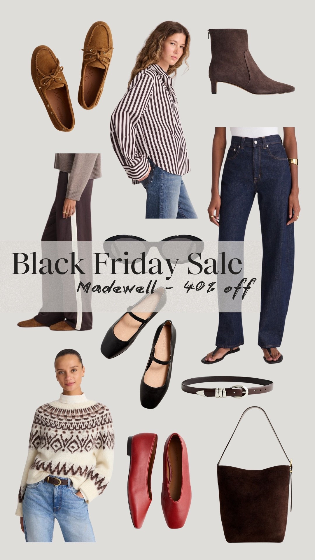 Madewell Black Friday sale happening now! 



#LTKOver40 #LTKSaleAlert