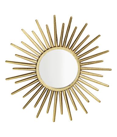 H&M Round Mirror $34.99 | H&M (US)