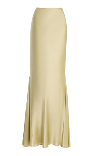 Exclusive Suelo Silk-Blend Satin Maxi Skirt | Moda Operandi (Global)