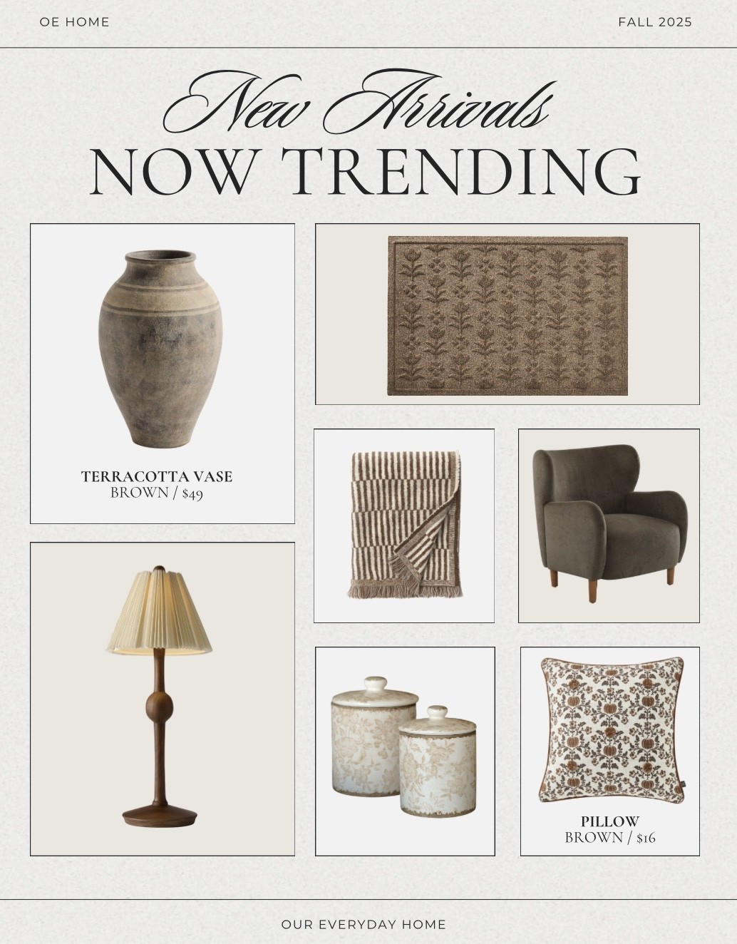 Fall’s trending tones: earthy, warm, timeless. 

Home decor 
Fall decor 
Living Room 
Bedroom 
Accent char 

#LTKFindsUnder50 #LTKHome #LTKSaleAlert