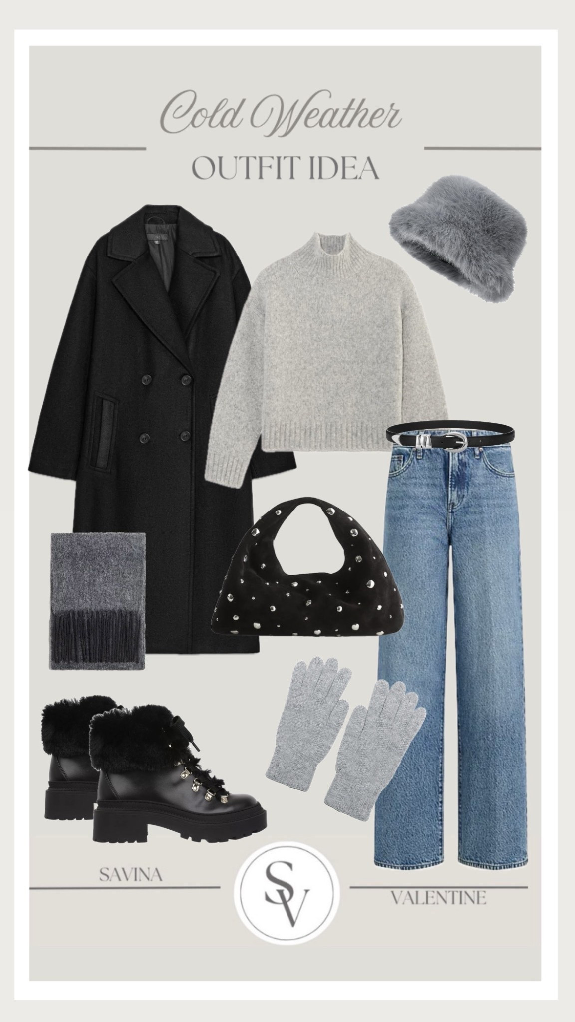 Winter outfit inspiration 🩶

Tags: winter outfit ideas for coat turtleneck denim brown neutral tones, cold weather, Amazon finds sales seasonal January February March Midwest style accessories, scarf, gloves, coats revolve cider vivaia pink blush valentines grey gray fur bucket hat 

#LTKSeasonal #LTKSaleAlert #LTKootd