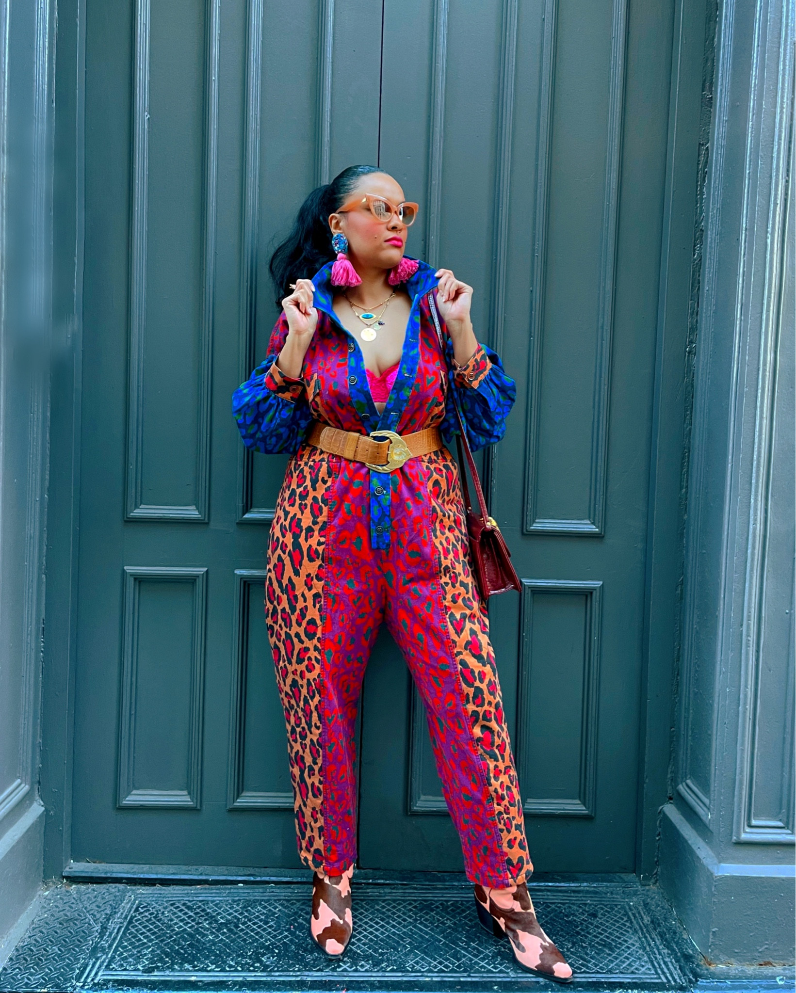 What I wore to a #NYFW event 