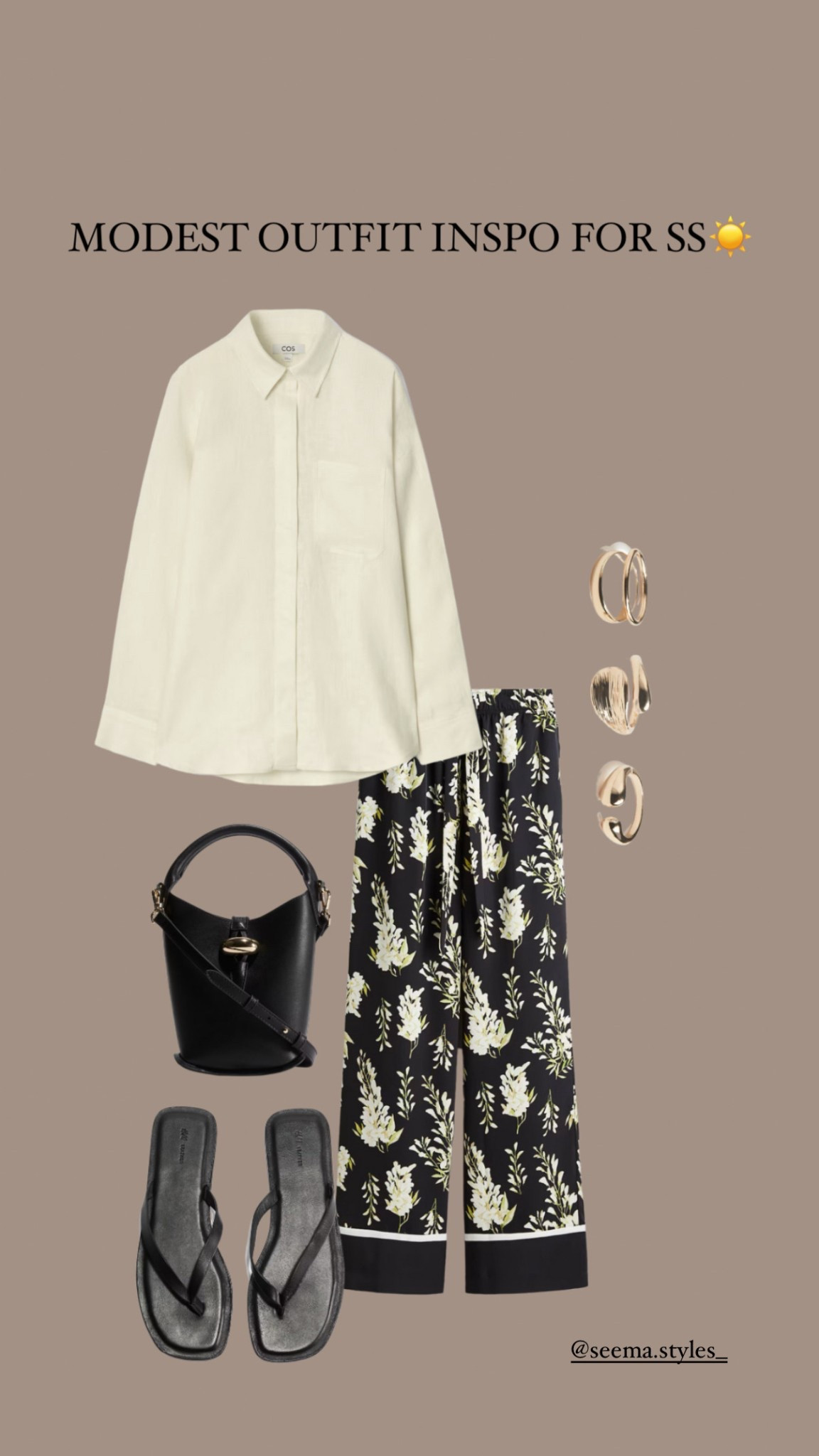 Modest outfit INSPO for SS 
These trousers are gorgeous and so comfy 😍

#LTKspring #LTKmodest #LTKsummer