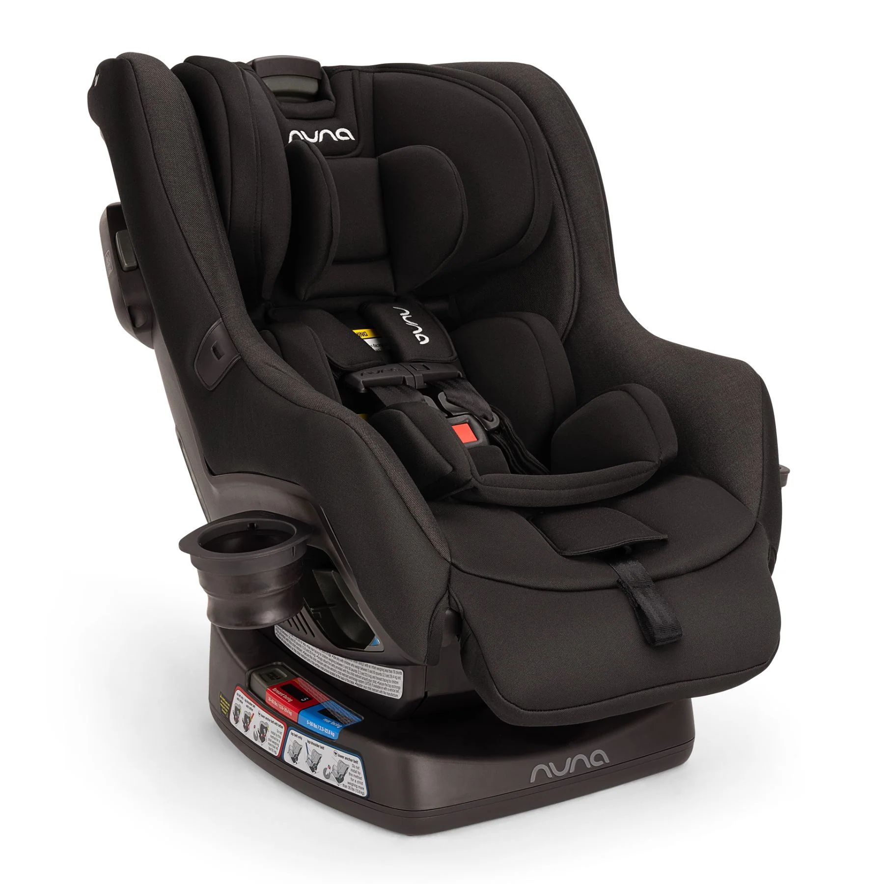 Nuna RAVA 2024 Convertible Car Seat | The Baby Cubby | The Baby Cubby