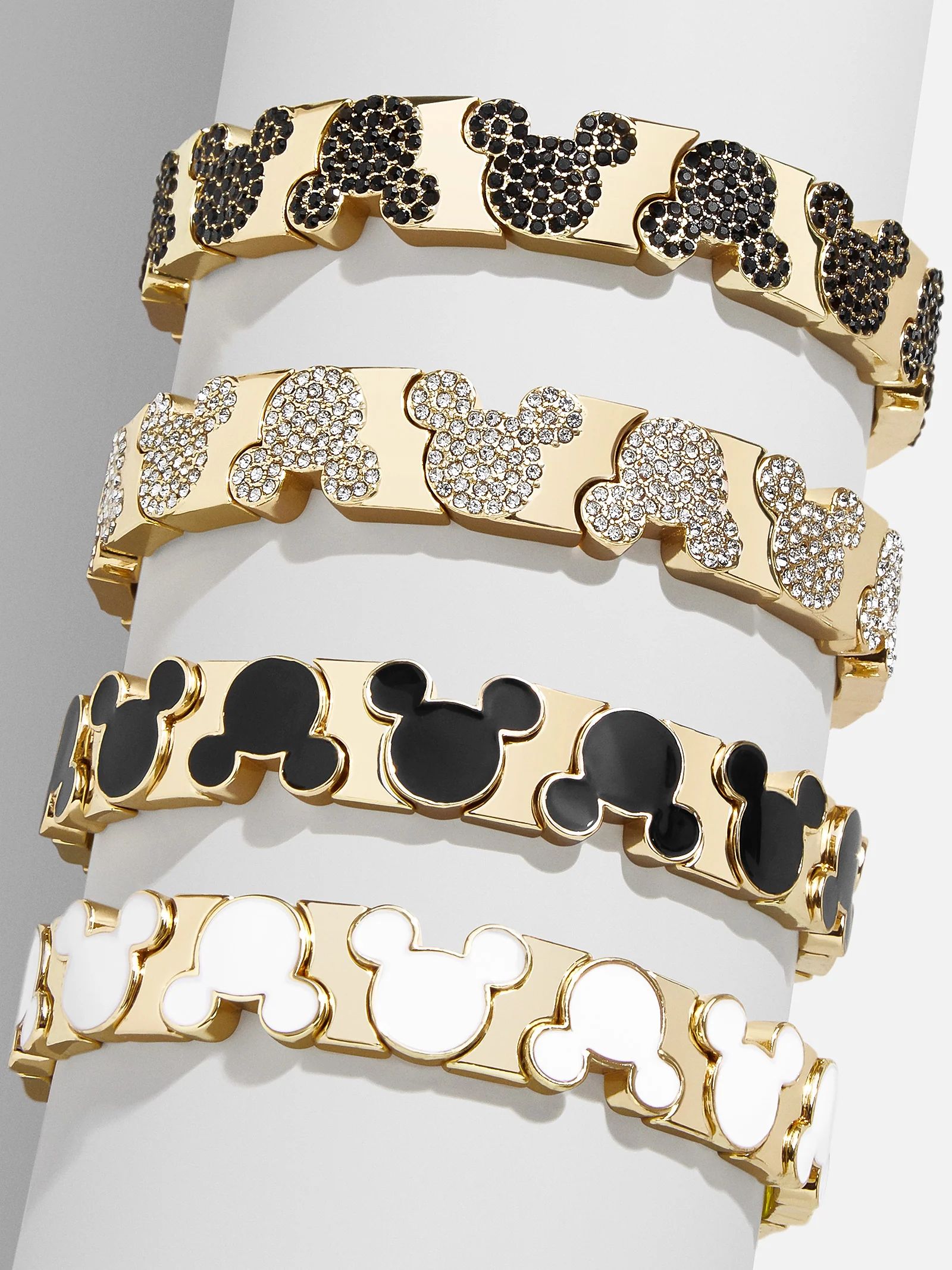 Mickey Mouse disney Puzzle Piece Bracelet | BaubleBar (US)