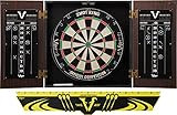 Viper Stadium Cabinet & Shot King Sisal/Bristle Dartboard Ready-to-Play Bundle with Two Sets of S... | Amazon (US)