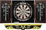 Viper Stadium Cabinet & Shot King Sisal/Bristle Dartboard Ready-to-Play Bundle with Two Sets of S... | Amazon (US)