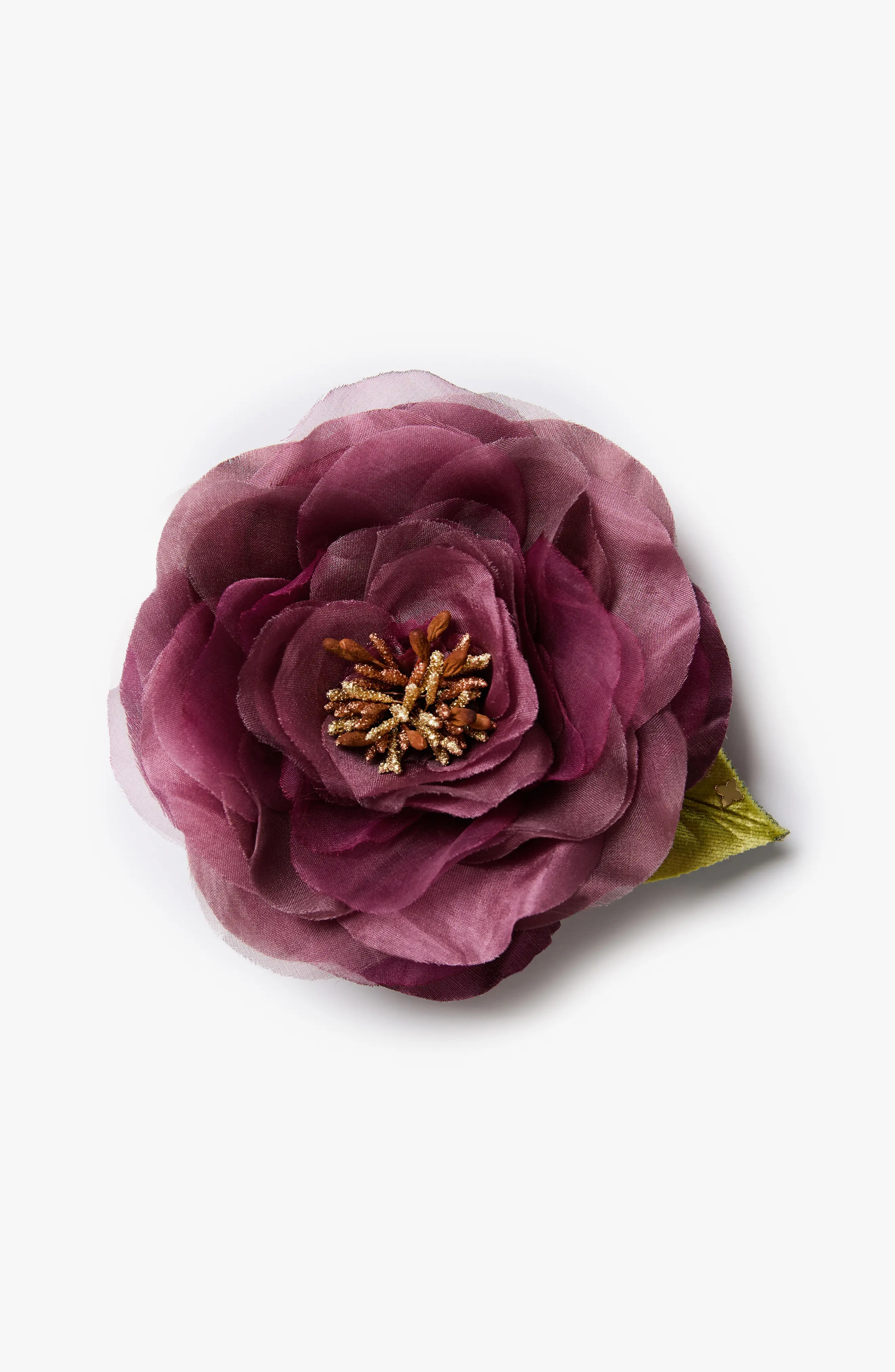 Helena Simon The Mauve Open Rose Floral Brooch | Nordstrom | Nordstrom