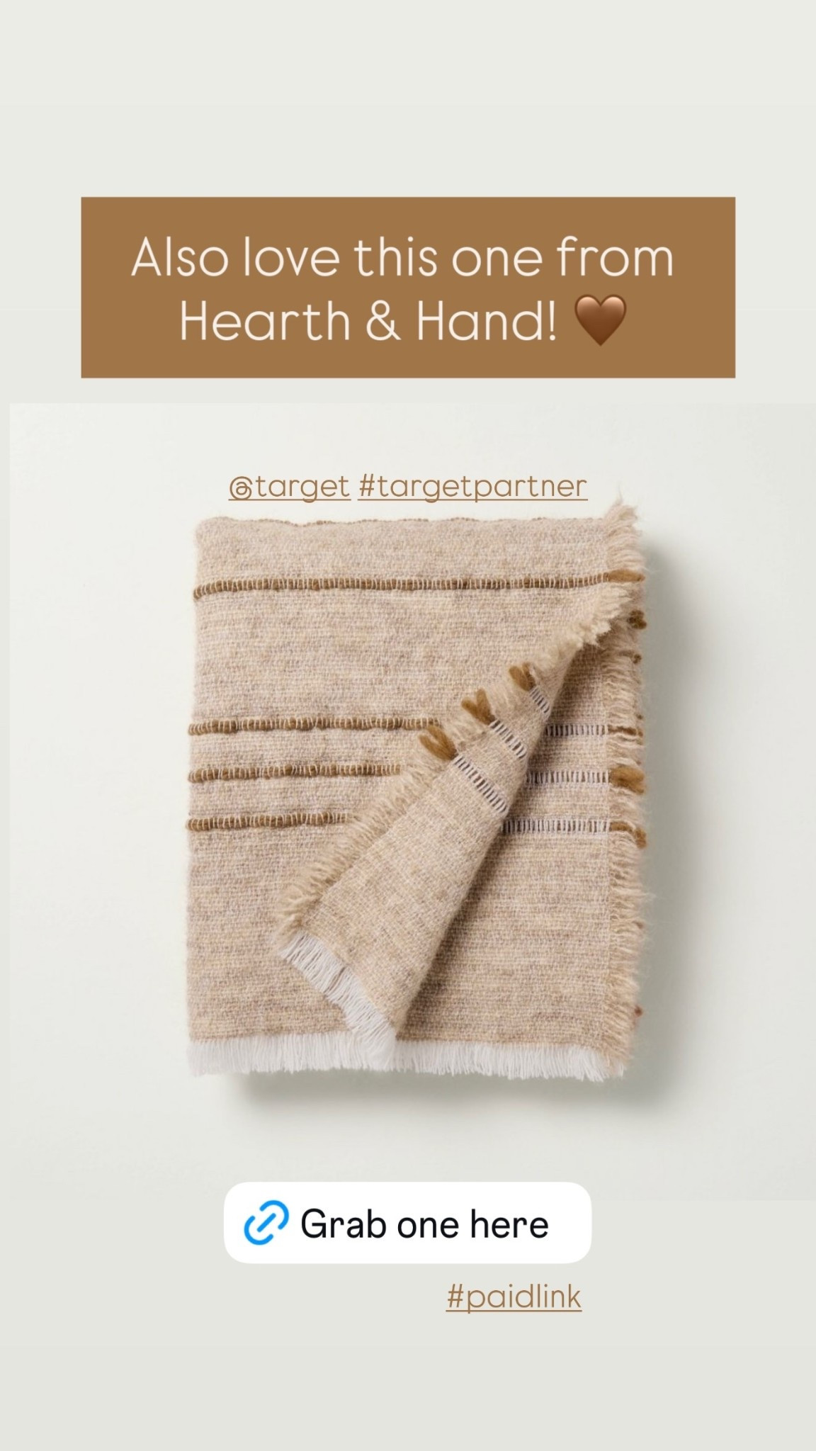 Also love this one from Hearth & Hand! 🤎

#LTKHome #LTKFindsUnder50 #LTKSeasonal