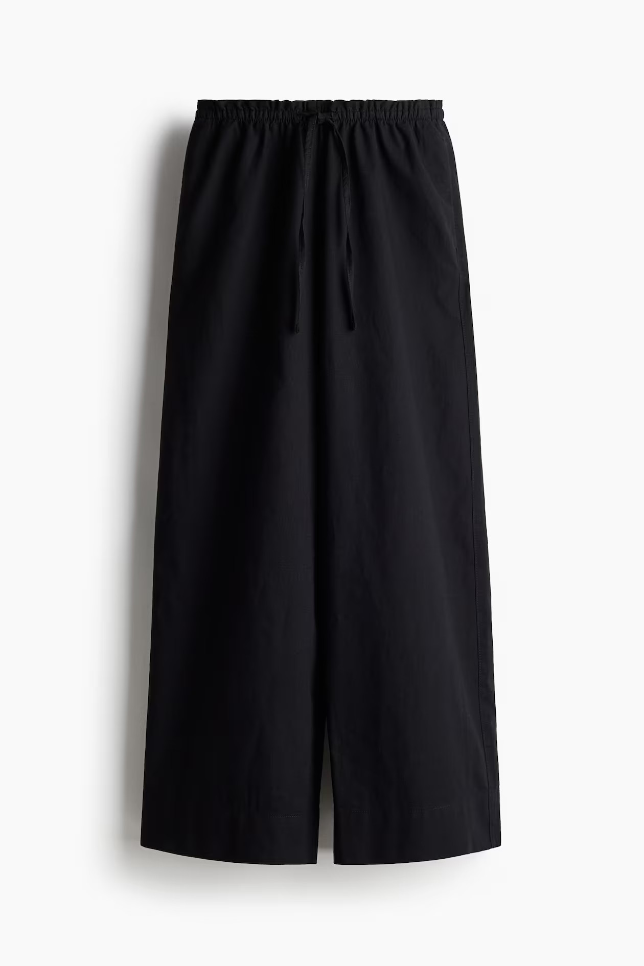 Wide-leg Linen-blend Pants | H&M (US + CA)