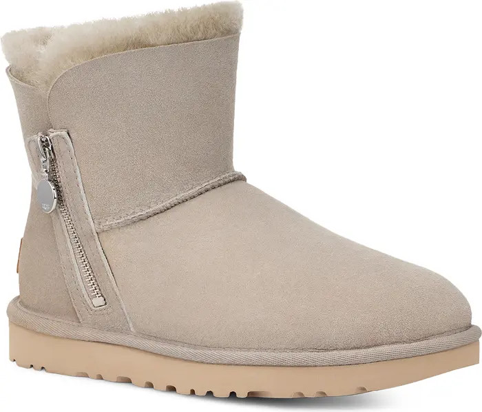 UGG® Mini Bailey Zipper Boot (Women) | Nordstromrack | Nordstrom Rack
