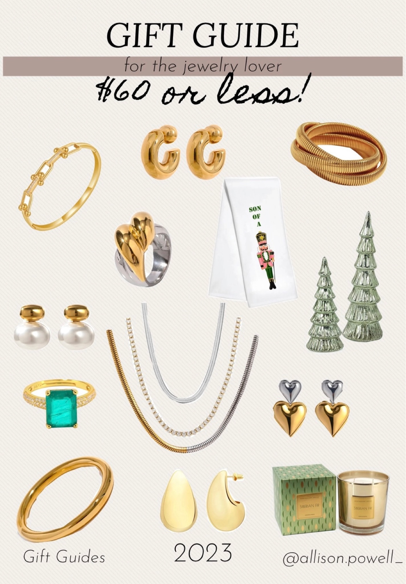 Gift guide for the jewelry lover. Code PINKFRIDAY30 for 30% off today only!

#LTKsalealert #LTKfindsunder100 #LTKGiftGuide