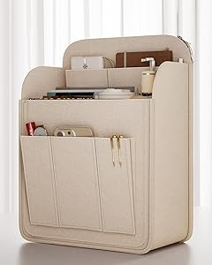 APSOONSELL Backpack Organizer Insert, Felt Bag Organizer for Rucksack Shoulder | Amazon (US)