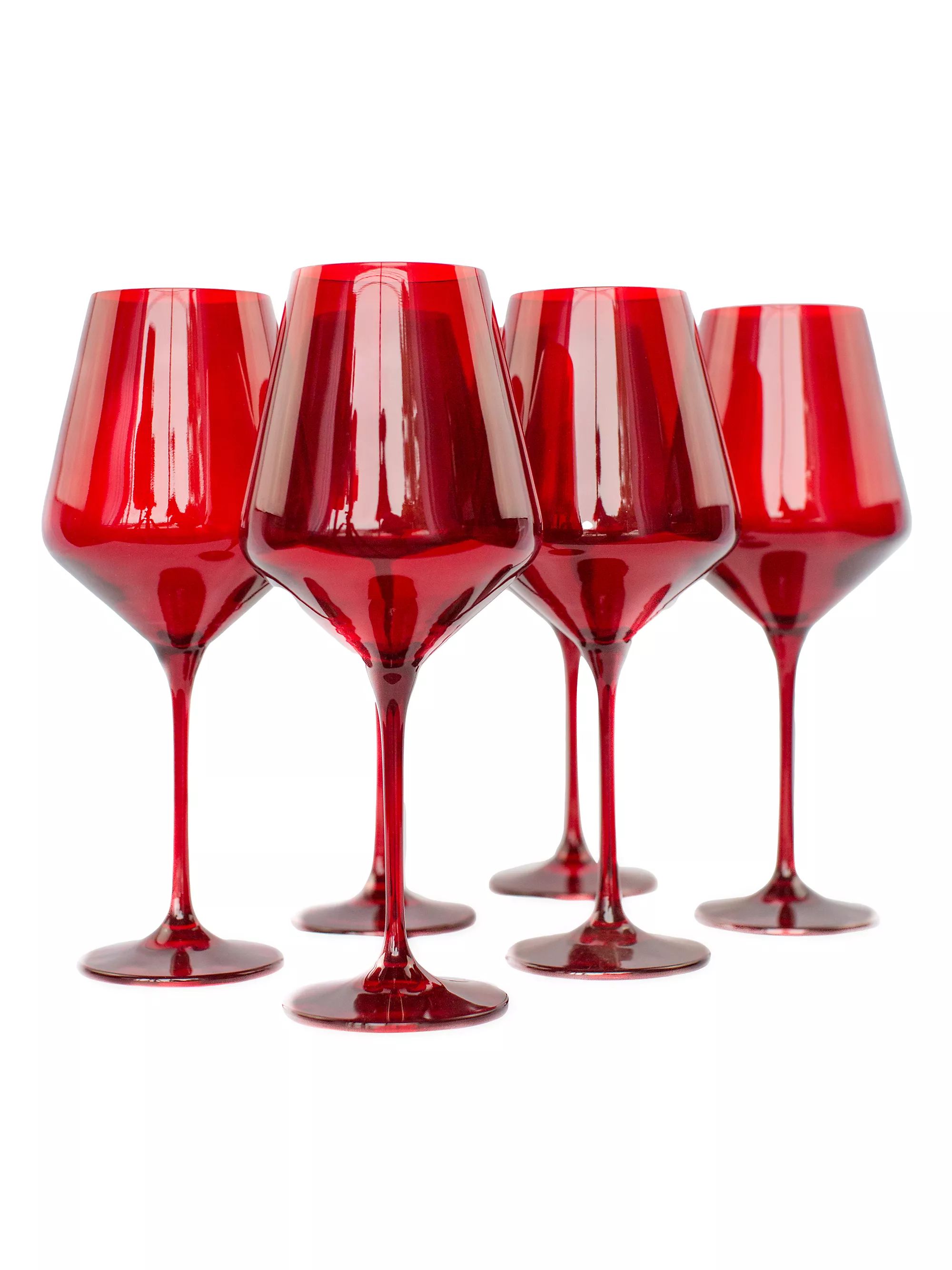 Hand-Blown Wine Glass 6-Piece Set | Saks Fifth Avenue