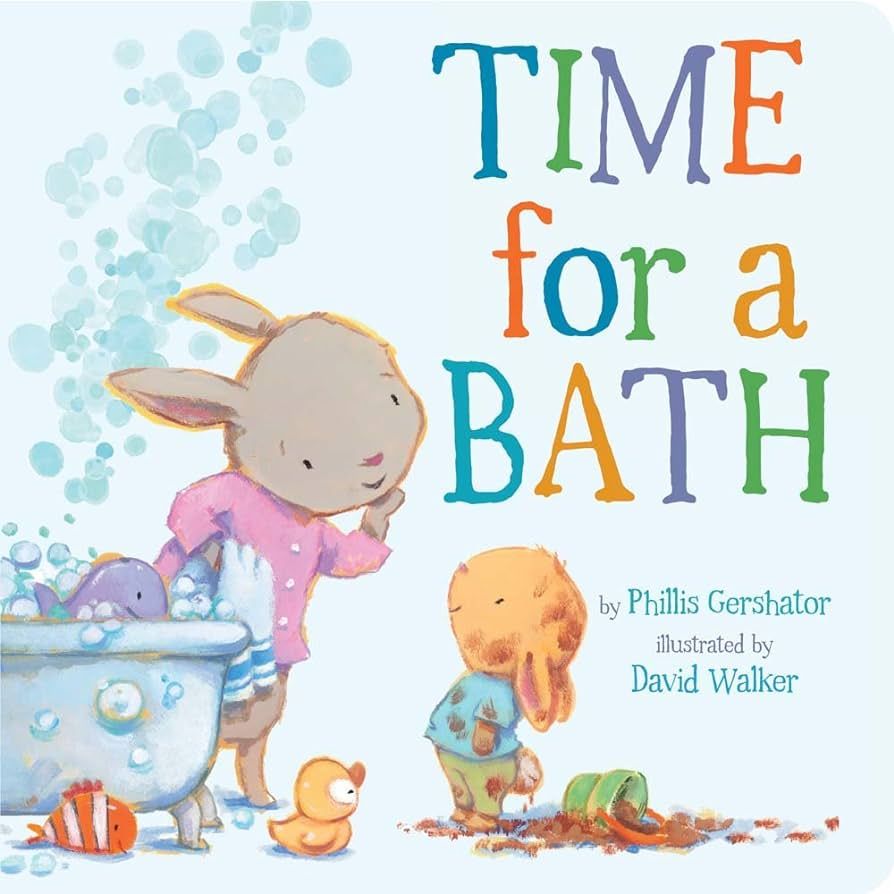 Time for a Bath (Volume 3) (Snuggle Time Stories) | Amazon (US)