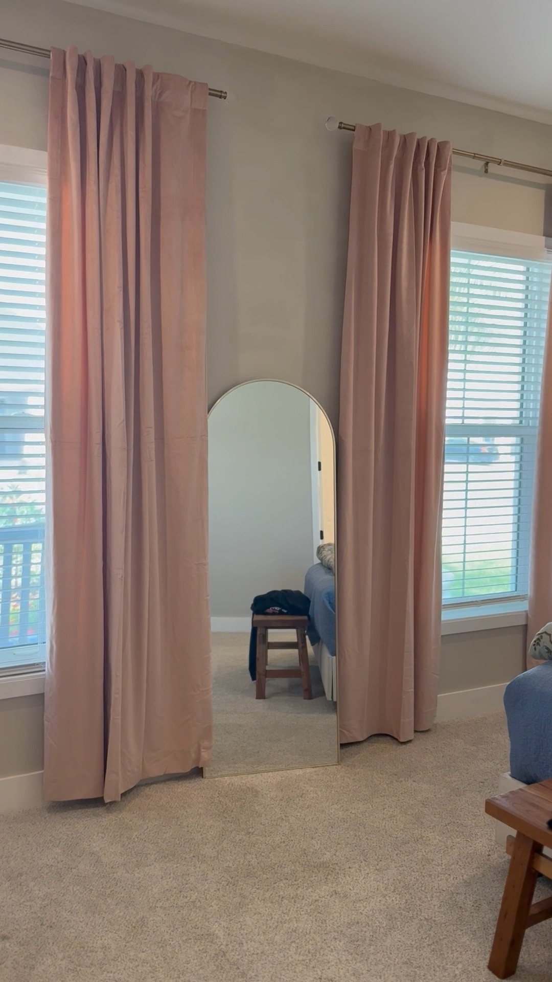 The most beautiful high end looking VELVET curtains 

#LTKFindsUnder50 #LTKStyleTip #LTKHome