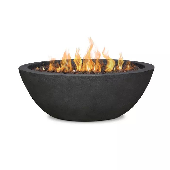 Riverside Fire Bowl Shale - Real Flame | Target